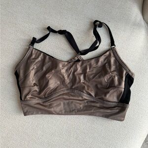 ALALA cropped adjustable sports bra